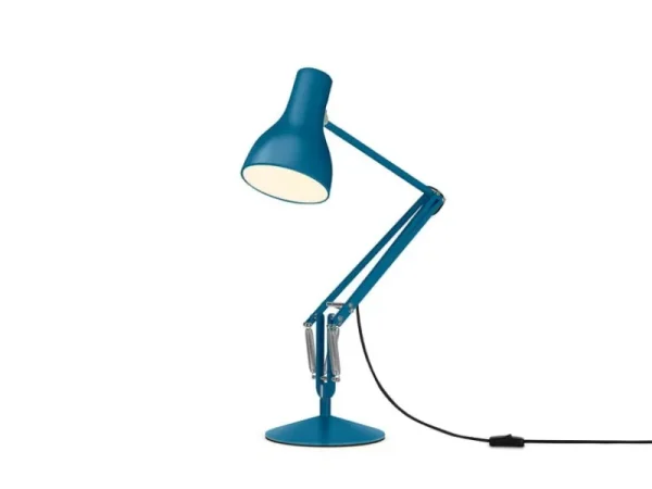 Frandsen Schreibtischlampen | Tischlampen-Anglepoise Type 75 Schreibtischleuchte, Margaret Howell Edition, Saxon Blue