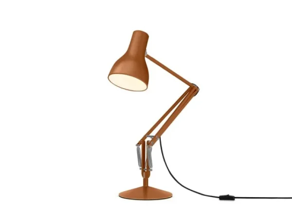 Luxo Schreibtischlampen | Tischlampen-Anglepoise Type 75 Schreibtischleuchte, Margaret Howell Edition, Sienna