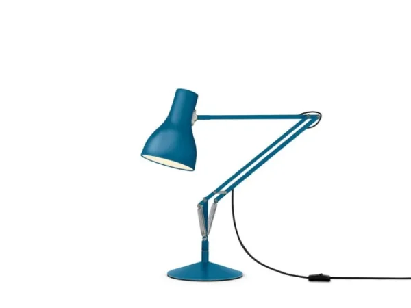 Frandsen Schreibtischlampen | Tischlampen-Anglepoise Type 75 Schreibtischleuchte, Margaret Howell Edition, Saxon Blue