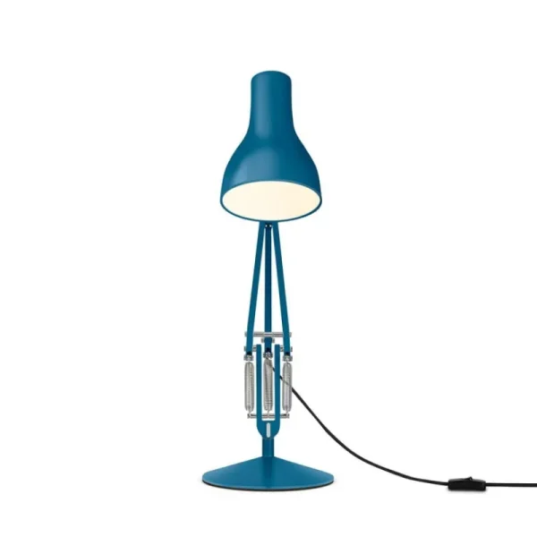 Frandsen Schreibtischlampen | Tischlampen-Anglepoise Type 75 Schreibtischleuchte, Margaret Howell Edition, Saxon Blue