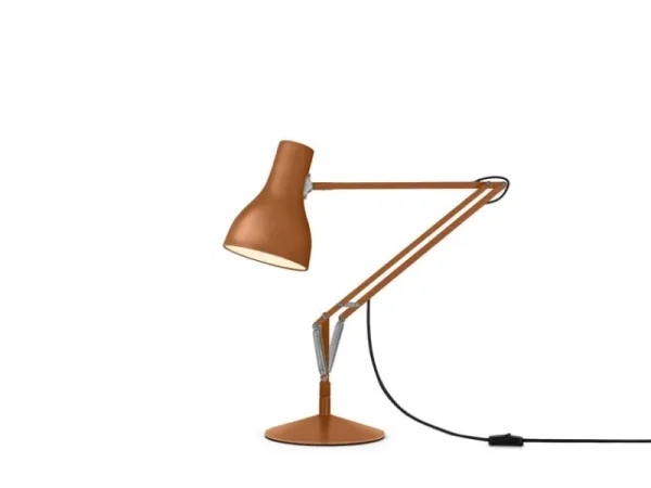 Luxo Schreibtischlampen | Tischlampen-Anglepoise Type 75 Schreibtischleuchte, Margaret Howell Edition, Sienna