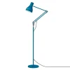 Louis Poulsen Stehleuchten-Anglepoise Type 75 Stehleuchte, Margaret Howell Edition, Saxon Blue