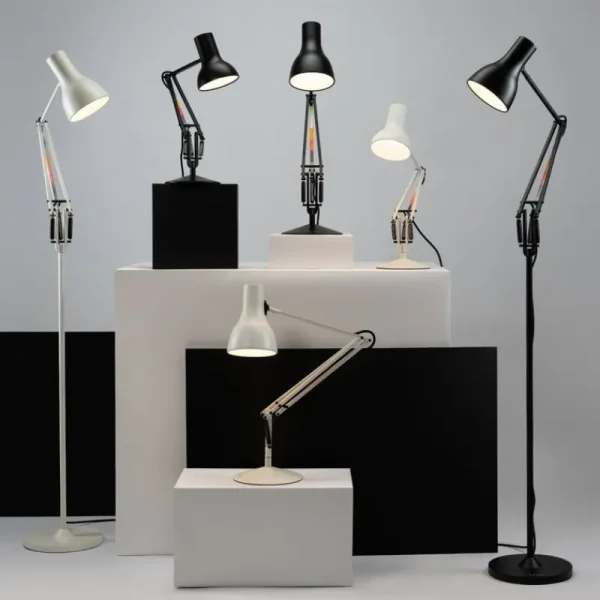 Moooi Stehleuchten-Anglepoise Type 75 Stehleuchte, Paul Smith Edition 6