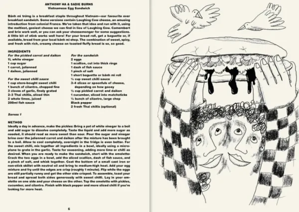Apartamento Speisen^Cookbook #9: Sandwiches!