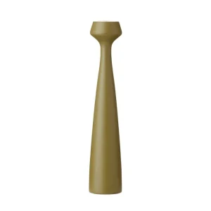 applicata Kerzen Und Kerzenhalter-Lily Kerzenhalter, Olivgrün