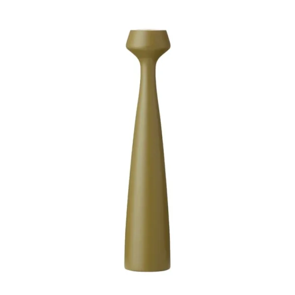 applicata Kerzen Und Kerzenhalter-Lily Kerzenhalter, Olivgrün