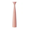ferm LIVING Kerzen Und Kerzenhalter-applicata Rose Kerzenhalter, warmes Rosa