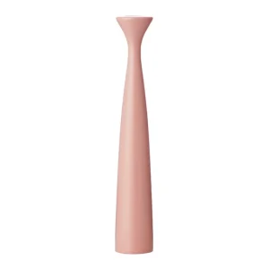 ferm LIVING Kerzen Und Kerzenhalter-applicata Rose Kerzenhalter, warmes Rosa