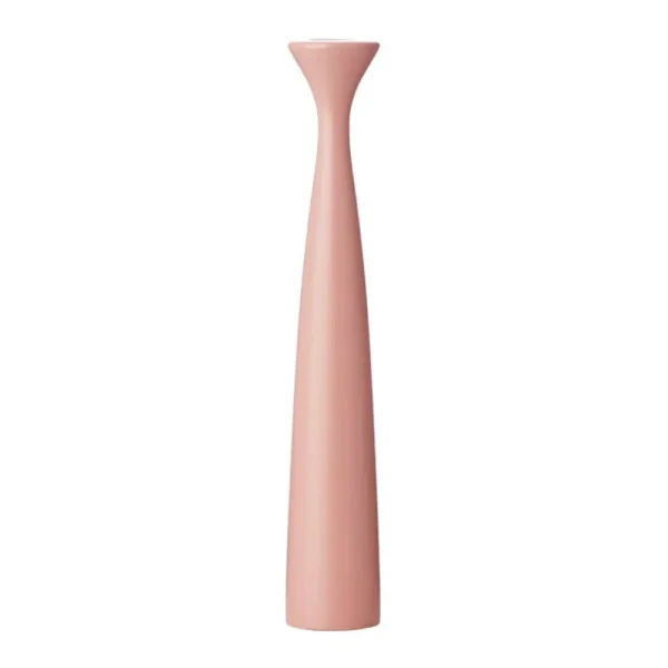 ferm LIVING Kerzen Und Kerzenhalter-applicata Rose Kerzenhalter, warmes Rosa