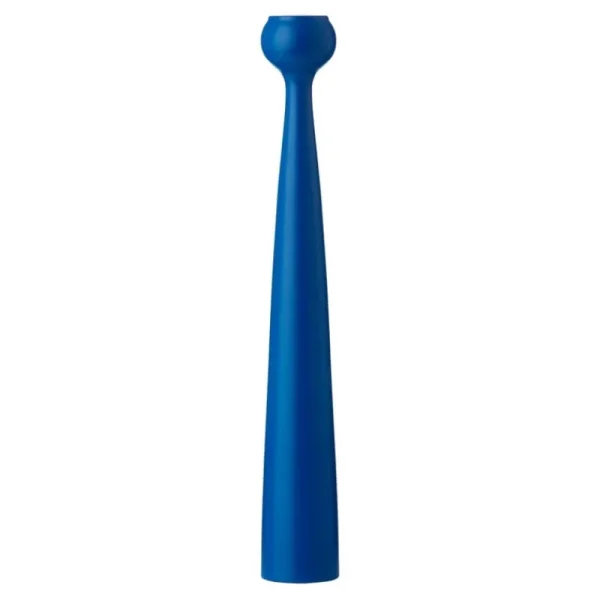 ferm LIVING Kerzen Und Kerzenhalter-applicata Tulip Kerzenhalter, Kobaltblau