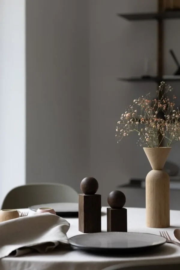 applicata Küchenutensilien^Twist Mühle, geräucherte Eiche