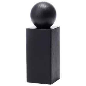 applicata Küchenutensilien^Twist Mühle, schwarz gebeizte Eiche