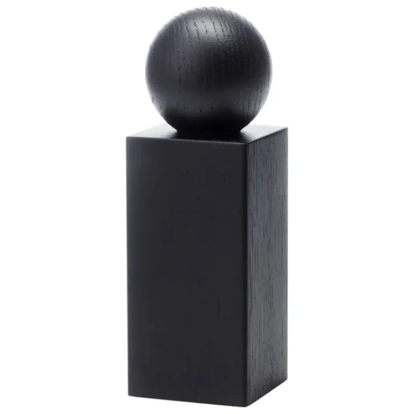 applicata Küchenutensilien^Twist Mühle, schwarz gebeizte Eiche