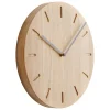 Vitra Uhren-applicata Watch:Out Wanduhr, Eiche - Grau