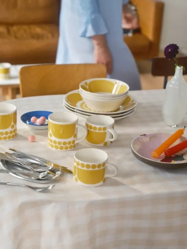 Arabia Geschirr^Becher Sunnuntai, 0,35 l