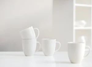 Arabia Geschirr^24h Becher, 0,34 l, weiß