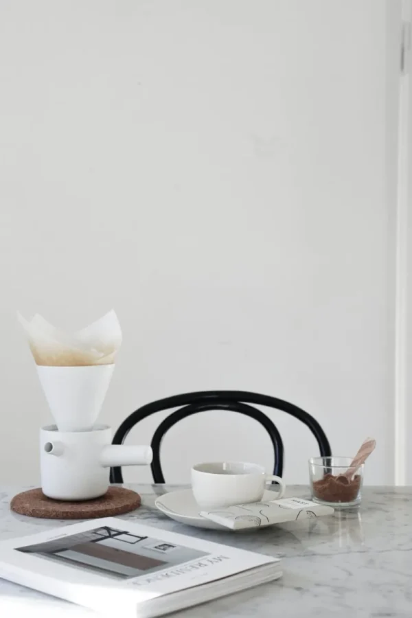 Arabia Geschirr^24h Tasse, 0,5 l, weiß