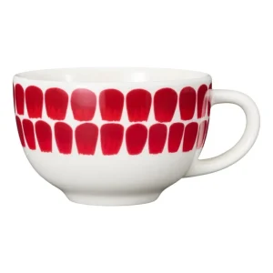 Arabia Geschirr^24h Tuokio Tasse, 0,26 l, rot