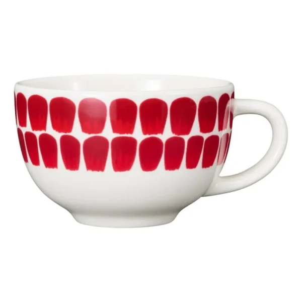 Arabia Geschirr^24h Tuokio Tasse, 0,26 l, rot