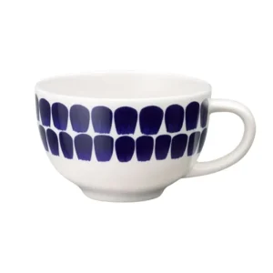 Arabia Geschirr^24h Tuokio Tasse, 0,26 L, Kobaltblau
