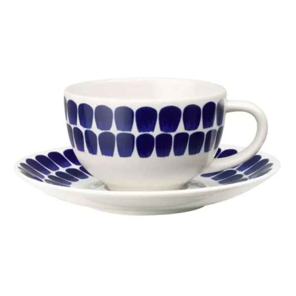 Arabia Geschirr^24h Tuokio Tasse, 0,26 L, Kobaltblau