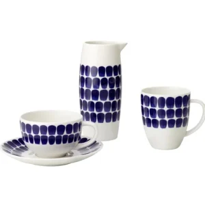 Arabia Geschirr^24h Tuokio Tasse, 0,26 L, Kobaltblau