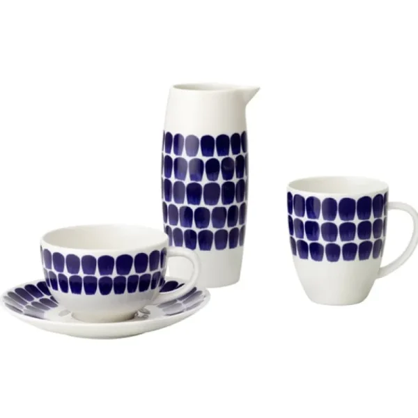 Arabia Geschirr^24h Tuokio Tasse, 0,26 L, Kobaltblau