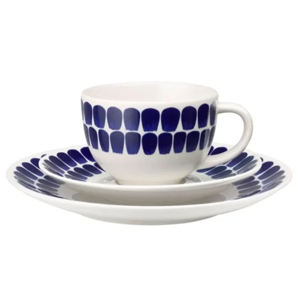 Arabia Geschirr^24h Tuokio Tasse, 0,26 L, Kobaltblau