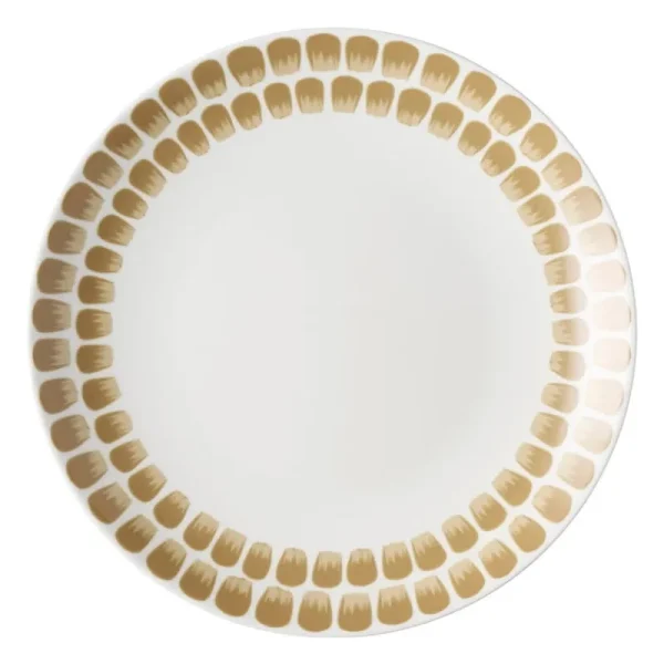 Arabia Geschirr^24h Tuokio Teller 26 cm, Beige