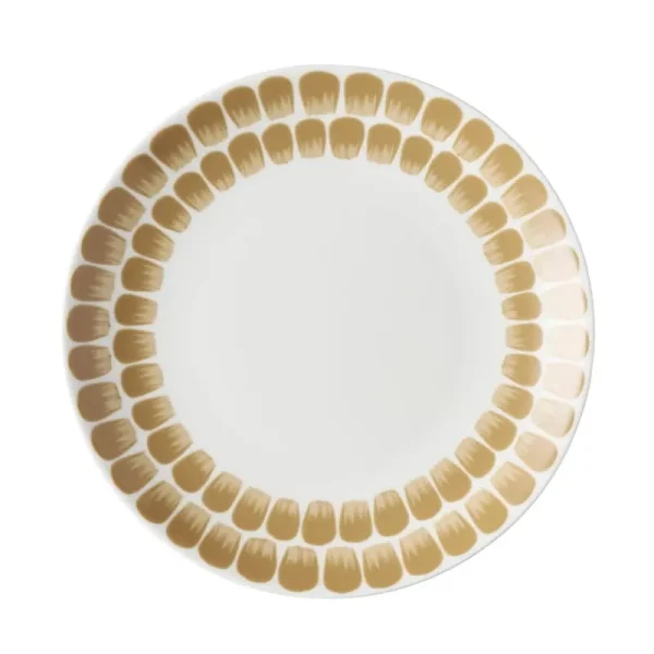 Arabia Geschirr^24h Tuokio Teller 20 cm, Beige