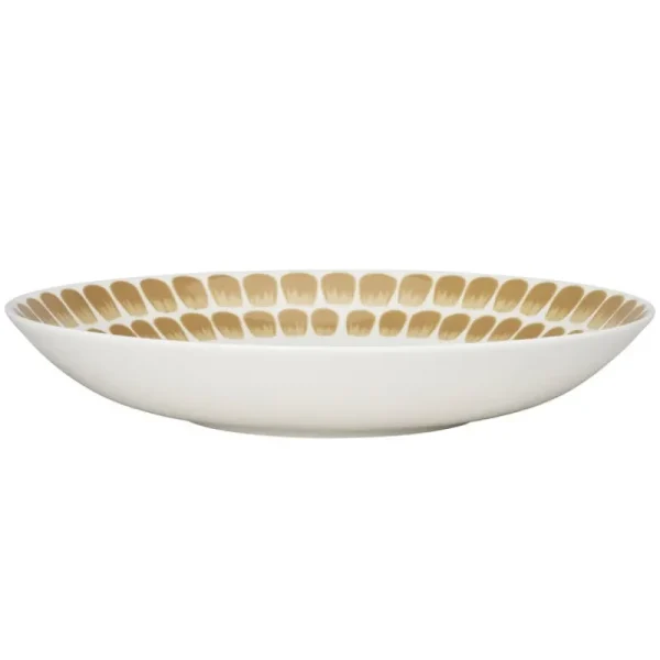 Arabia Geschirr^24h Tuokio Teller, tief, 24 cm, Beige
