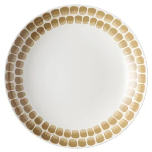 Arabia Geschirr^24h Tuokio Teller, tief, 24 cm, Beige