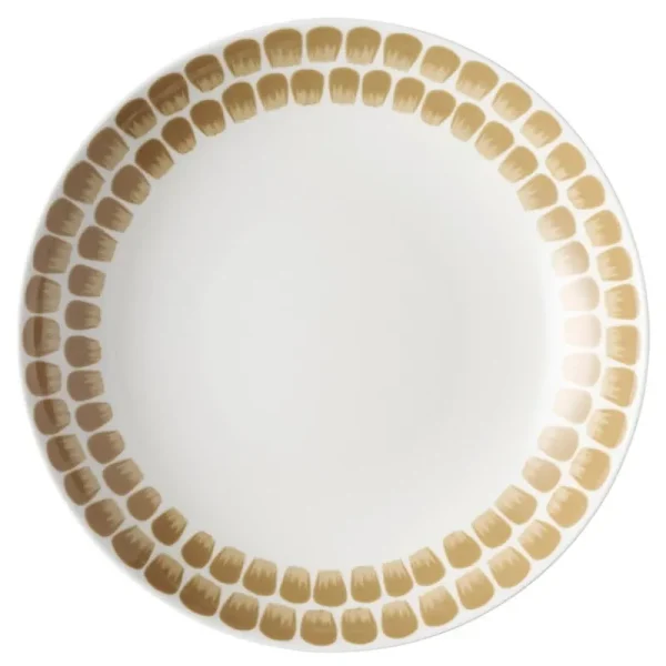 Arabia Geschirr^24h Tuokio Teller, tief, 24 cm, Beige