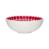 Arabia Geschirr^24h Tuokio Tiefer Teller, 18 cm, Rot