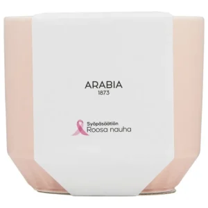 Arabia Indoor-gardening^Ilona Blumentopf, 100 x 120 mm, Pink Ribbon