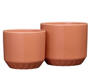 Arabia Indoor-gardening^Ilona Blumentopf, 120 x 140 mm, Terracotta
