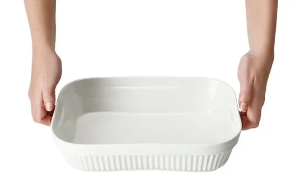 Arabia Geschirr^Lasagneform Uunikokki 2,5 l