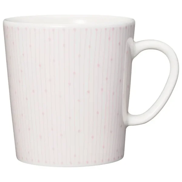 Arabia Geschirr^Mainio Sarastus Tasse, 0,3 l, Pink Ribbon