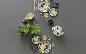 Arabia Geschirr^Paratiisi Terrine mit Deckel