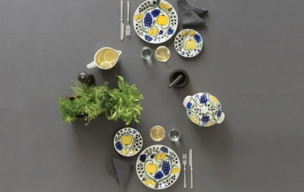 Arabia Geschirr^Paratiisi Terrine mit Deckel