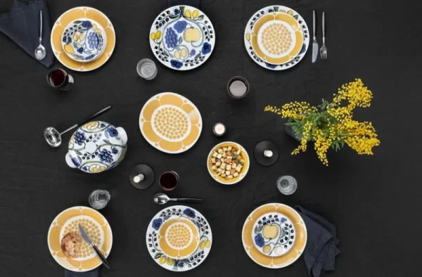 Arabia Geschirr^Paratiisi Terrine mit Deckel