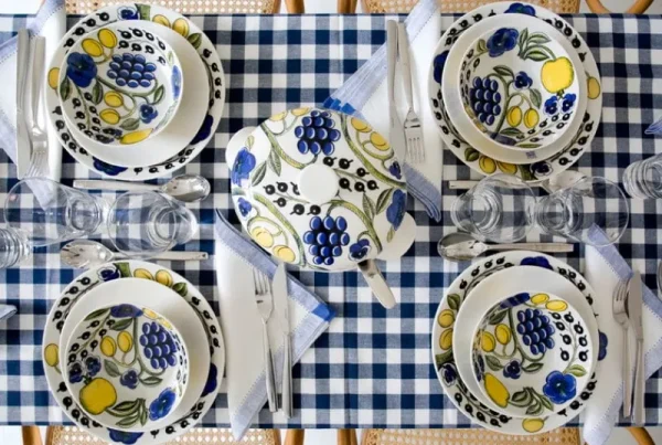 Arabia Geschirr^Paratiisi Terrine mit Deckel