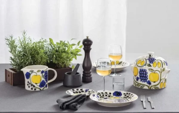 Arabia Geschirr^Paratiisi Terrine mit Deckel