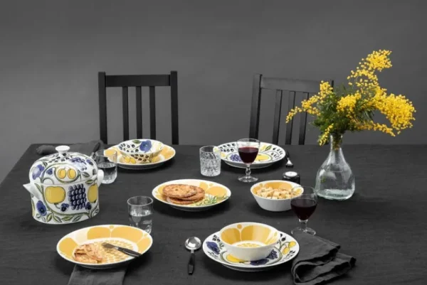 Arabia Geschirr^Paratiisi Terrine mit Deckel
