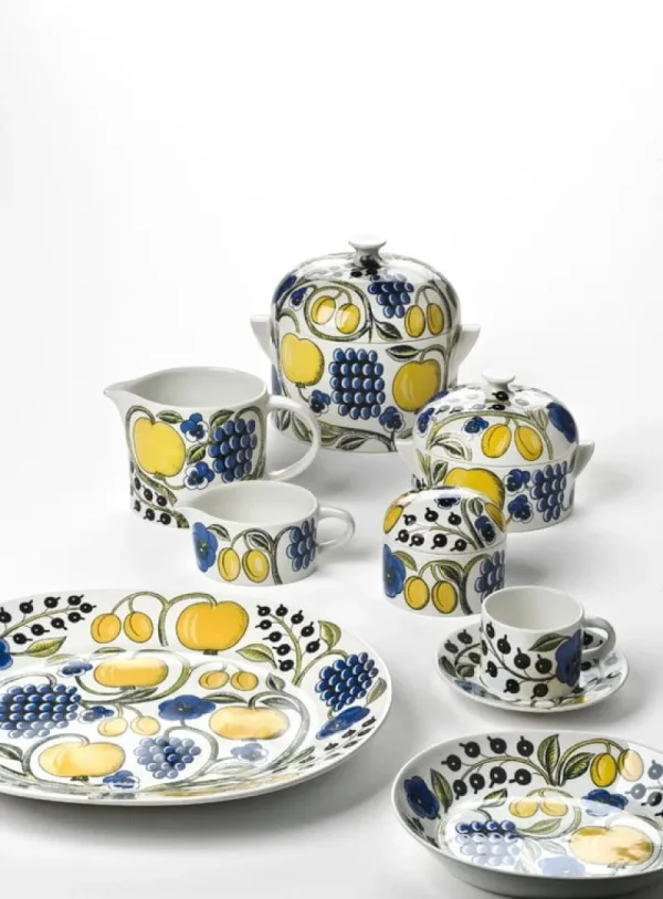Arabia Geschirr^Paratiisi Terrine mit Deckel
