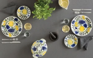 Arabia Geschirr^Paratiisi Terrine mit Deckel