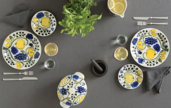 Arabia Geschirr^Paratiisi Terrine mit Deckel
