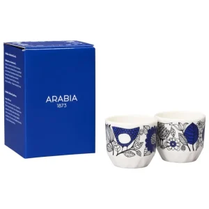 Arabia Geschirr^Pastoraali Eierbecher, 4 cl, 2 Stück