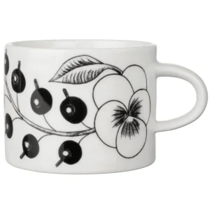 Arabia Geschirr^Tasse Paratiisi 0,28 l, schwarz