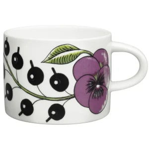 Arabia Geschirr^Tasse Paratiisi 0,28 l, violett